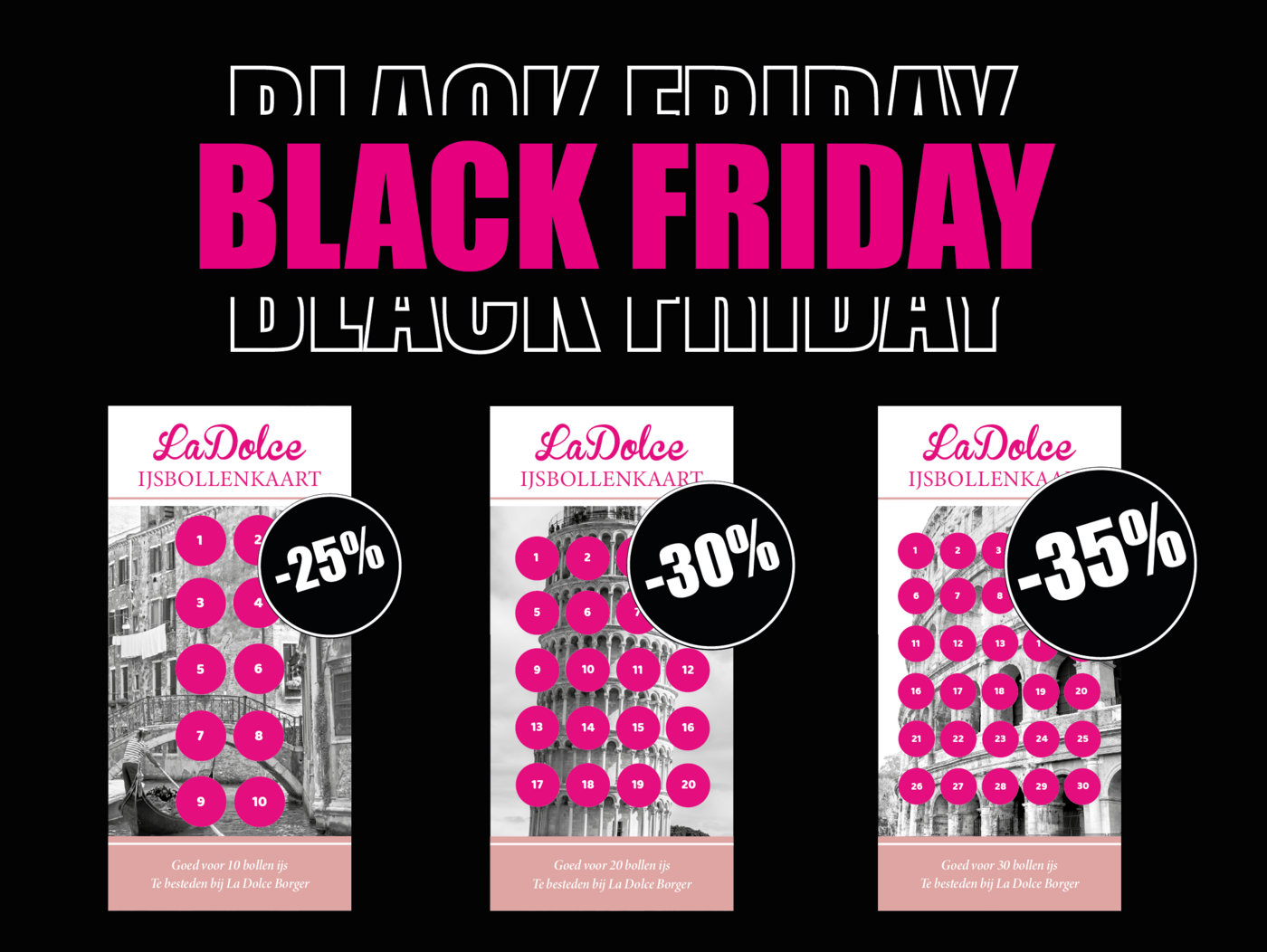 Black Friday La Dolce Borger